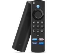 Télécommande vocale de rechange (3e génération) avec fonction vocale pour Smart TV A-MZ 4K/4K Max/Lite/Cube Stick, et convient pour Smart TV Cube (1ère génération et ultérieure)