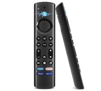 Télécommande vocale de rechange 4ème génération pour AMZ Fir-e TV Stic-k(2nd Gen & 3rd Gen)/Lite,4K, 4K Max,Pour AMZ Smart TV Cube (2nd Gen & 3rd Gen) TVs