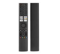 Télécommande vocale de rechange Bluetooth pour Xiaomi Stick TV | Compatible avec télécommande vocale XiaoMi Stick 3D Full HD TV (non compatible avec les séries F Pro et Fire TV, noir)
