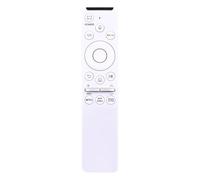 Télécommande vocale de rechange BN59-01330H/RMCSPR1AP1 compatible avec Samsung Frame QLED HDR Crystal UHD Smart TV séries 32/43/50/55/65/75, avec mode d'emploi (français non garanti)