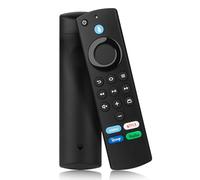 Télécommande vocale de rechange compatible avec Fire Smart TV Stick (2e génération/3e génération/Lite/4K Max/4K/Cube), Smart TV 3e génération N0t pour téléviseurs Samsung-