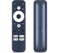 Télécommande vocale de rechange compatible avec Strong LEAP-S3,Leap-S3 Ultimate 4K UHD Google TV Box,Convient pour Strong SRT41 4K