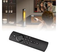 Télécommande vocale de rechange L5B83H - Télécommande vocale universelle compatible avec Smart TV Stick/Smart TV Cube/Smart TV Stick 4K