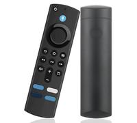 Télécommande vocale de rechange pour Fire TV Stick/Box/Stick Lite/Cube et compatible avec des modèles spécifiques de Toshiba, Insignia (L5B83G) (noir, 1 pièce)