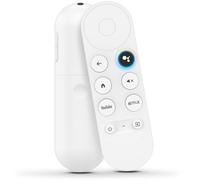 Télécommande vocale de Rechange pour Lecteur multimédia Google Chromecast 4K Snow Streaming - Télécommande Bluetooth pour G9N9N Google (Blanc)