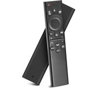 Télécommande Vocale de Rechange pour S-amsung, BN59-01385A Télécommande Universelle de Rechange pour Samsung Smart TV avec 4 Touches de Raccourci, avec The Frame Neo QLED, Smart 4K Crystal UHD Series