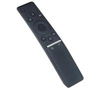 Télécommande vocale de rechange pour Samsung Q6F Q7F QLED 4K Ultra HD Smart TV QE49Q6FNATXXU QE55Q6FAMTXXU QE65Q6FNATXXC QE82Q6FNATXXU QE55Q7FNATXXU QE65Q7FNATXXH QE75Q7FNATXXU 9-012 100H