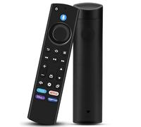 Télécommande vocale de rechange pour Smart TV Stick AMZ (4K, 2e génération, 3e génération, Life), pour AMZ Smart TV Cube (1ère génération, 2e génération, 3e génération), Smart TV AMZ/Insignia/Pioneer