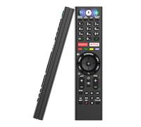 Télécommande vocale de rechange pour Sony Bravia XR/XBR/KD/K Series Smart TV 2016-2026 | Voix intégrée