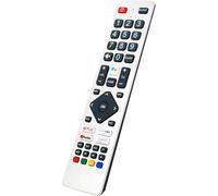 Télécommande vocale de rechange pour téléviseur Android Sharpp 4K UHD 24BI2EA 24BI3EA 24BI5EA 24BI6EA 32BI2EA 32BI3EA 32BI5EA 32BI6EA 32DI2EA 32DI3EA 32DI4EA 32DI6EA 32FI2EA 32FI2EA 32FI2FIA 4EA 32