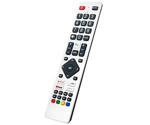 Télécommande vocale de rechange pour téléviseur Android Sharpp 4K UHD 24BI2EA 24BI3EA 24BI5EA 24BI6EA 32BI2EA 32BI3EA 32BI5EA 32BI6EA 32DI2EA 32DI3EA 32DI4EA 32DI6EA 32FI2EA 32FI2EA 32FI2FIA 4EA 32