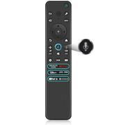 Télécommande vocale de rechange pour téléviseurs Sony Bravia Google, compatible avec Sony Bravia XR/K Series 4K HDR QLED OLED Google Smart TV