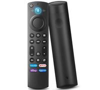 Télécommande vocale de rechange pour TV Insignia/Toshiba/AMZ série 4 (4K Max, Cube, 2e génération, 3e génération, 4K, Lite)