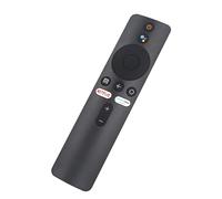 Télécommande Vocale de Rechange pour Xiaomi Mi Smart TV Box S Mi TV Stick avec Bluetooth et Google Commande Vocale Assistant