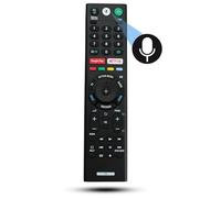 Télécommande vocale de rechange RMF-TX200P compatible pour TV Sony KD-75X9400E KD-55X9300E KD-65X9300E KD-55X8500D KD-65X9300D KD-75X9400D KD-65X8500D KD-55X93000D D KD-49 X7000D RMF-TX200T RMF-TX200C