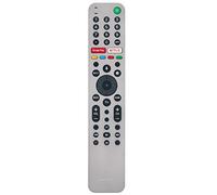 Télécommande vocale de rechange RMF-TX611U PERFASCIN pour Sony 8K HDR Smart TV XBR-85Z8H XBR-75Z8H