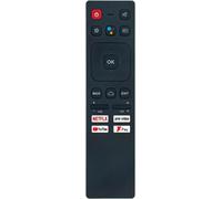 Télécommande Vocale De Rechange Shwrmc0138N Pour Sharp 4K Ultra Hd Android Tv 75Eq4Ka 65Eq4Ka 55Eq4Ka 50Eq4Ka 75Eq3Ka 65Eq3Ka 55Eq3Ka 50Eq3Ka 50Eq3Ka