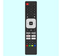 Télécommande Vocale De Rechange Shwrmc0147N Shw/Rmc/0147N, Convient Pour Sharp 4K Ultra Hd Led Gccgle Tv 43Gl4760E 55Gp6460E 70Gp6260E 55Gp6260E 70Gp6760E 55Gp6760E 55Gp6265E 50Gp6[NOU632347]