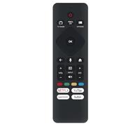 Télécommande vocale de rechange URMT26CND001 pour TV Android Philips 55PFL5704/F7 55PFL5766/F7 55PUL7472/F7 65PFL5604/F7 65PFL5704/F7 65PUL7472/F7 7 5PFL57 04/F7 32PFL5505/F7 43PFL5604/F7