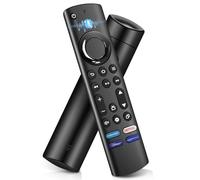 Télécommande Vocale de Remplacement 3 Gén, Télécommande de Remplacement Intelligente, Compatible avec Les Smart F-i-r-e TV St1ck (2nd & 3rd Gen, 4K, 4K Max, Lite, HD), Smart TV Cube (2nd & 3rd Gen)