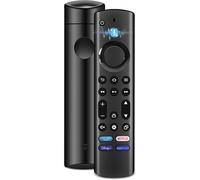 Télécommande Vocale De Remplacement(4 Gen), Applicable Aux Smart Tv Stick(Lite & 2 Gen& 3 Gen& 4K), Applicable Aux Fi-Re S-Ti[Z435]