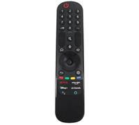 Télécommande vocale de Remplacement AN-MR21GA, 1 pièce, for Smart TV L * G OLED65C1PUB 65 série C1 4K OLED (2021) avec Netflix