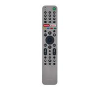 Télécommande vocale de Remplacement AULCMEET RMF-TX611U Compatible avec Sony OLED Smart TV KD55XH9077 KD-55XH9077 KD55XH9096 KD-55XH9096 KD55XH9288 KD-75XG8588 KD75XG8596 KD-75XG8596 KD75XG8599