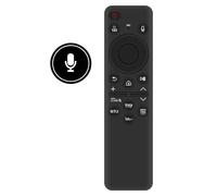 Télécommande vocale de Remplacement BN59-01454A BN59-01455A BN59-01455E BN59-01432A TM2365E TM2360E, Fit for Samsung 2023 2024 2025 Smart TV QE75LST7DATXXU TQ32LS03CBUXXC w/Sunlight Self-Charge Func