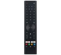 Télécommande vocale de Remplacement Compatible avec Continental Edison TV | CELED32SA420B6 CELED40SA21B6 CELED43SA21B6 CELED55SA21B6 SMT32F30HC4U1B1 SMT40N30FC4U1B1 SMT43F30UC2M1B1 SMT50F30UC2M1B1