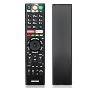 Télécommande Vocale de Remplacement Compatible avec Sony RMT-TX300E, avec Bluetooth et Touches Net-flix et You-Tube