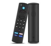 Télécommande vocale de Remplacement de la 3 génération, Smart TV télécommande de Remplacement avec Fonction vocale, Convient au A-MZ TV St1-CK Smart TV 2 gen & 3 gen & 4K & Lite (Noir)
