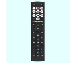 Télécommande vocale de Remplacement ERF2AA36, fit for Hisense QLED Smart TV 100E7NQ 75E7NQ 32A4N 40A4N 85A6N 75A6N 65A6N 55A6N 50A6N 43A6N 55U6NQ 65U6NQ 50U6NQ 75U6NQ 85E6NT 43A79NQ 55A79NQ 55E77NQ