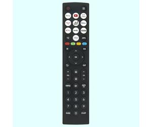 Télécommande vocale de Remplacement ERF2AC36, fit for Hisense QLED Smart TV 32A5NQ 32A59NQ 40A5NQ 40A59NQ 58A6N 32A59NQ 100E7NQ