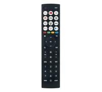Télécommande vocale de Remplacement ERF2N36 Fit for Hisense TV 65E7KQ Pro; 65E77KQ Pro; 65E78KQ Pro; 65E79KQ Pro; 65E7KQTUK Pro; 65E77KQTUK Pro; 75E7KQ Pro; 75E77KQ Pro; 75E78KQ Pro; 75E79KQ Pro