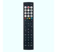 Télécommande Vocale De Remplacement Erf2O36, Fit For H Nse Tv Qled 55A69N 65E79Kq 55E77Kq 43E77Kq 50E77Kq 65E77Kq 43E7Kq 43E79Kq 75E79Kq 50E7Kq 55E7Kq 65E7Kq 75E7Kq 32A5Kq 40A5Kq 43A6N 50A6N[H1794]
