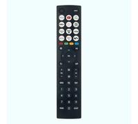 Télécommande vocale de Remplacement ERF2O36, fit for Hisense TV QLED 55A69N 65E79KQ 55E77KQ 43E77KQ 50E77KQ 65E77KQ 43E7KQ 43E79KQ 75E79KQ 50E7KQ 55E7KQ 65E7KQ 75E7KQ 32A5KQ 40A5KQ 43A6N 50A6N 55A6N