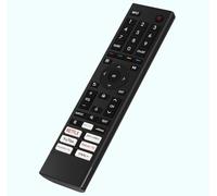 Télécommande vocale de Remplacement ERF3AB80H, fit for Hisense 4K UHD TV 43E79HQ 55E79HQ 65E79HQ 50E77HQ 43E77HQ 50E77HQ 55E77HQ 65E77HQ 50E79HQ 65E7HQ 55E7HQ 70E7HQ 50E7HQ 43E7HQ