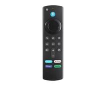 Télécommande vocale de Remplacement L5B83G, 1 pièce, for Alexa Fire TV Stick 2e et 3e génération Cube Lite 4K, contrôleur Maison Intelligente