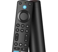 Télécommande Vocale de Remplacement pour Fire AMZ Smart TVs Cube, TV Stick/Lite/4K/4K Max, Convient au Smart TV Insignia/Toshiba/Pioneer