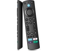Télécommande Vocale De Remplacement Pour Fire Amz Smart Tvs Cube, Tv Stick/Lite/4K/4K Max/Hd, Convient Au Smart Tv Insignia/Toshiba/Pioneer