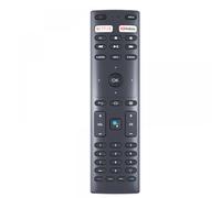 Télécommande vocale de remplacement pour téléviseur LCD RCA Smart4K Ultra HD, compatible avec les services de streaming Android TV, fonctionne
