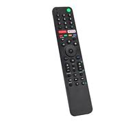 Télécommande vocale de Remplacement RMF-TX500P for téléviseur LCD Bravia, Compatible avec RMFXBR-65A8H XBR65A9G XBR-65A9G XBR-65X800H