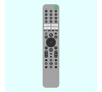 Télécommande vocale de Remplacement RMF-TX621E, fit for Sony Smart TV Z9J LED 8K XR-85Z9J XR-75Z9J; 4K Ultra HD Smart TV XR-85X95J, XR-75X95J, XR-65X95J;A90J 4K OLED XR-83A90J XR-65A90J XR-55A90J