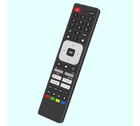 Télécommande vocale de Remplacement SHWRMC0147N SHW/RMC/0147N, fit for Sharp 4K Ultra HD LED Gccgle TV 70GL4260E 55GL4260E 50GL4260E 43GL4260E 55GL4460E 50GL4460E 43GL4460E 55GL4760E 50GL4760E