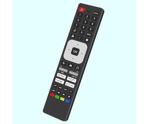 Télécommande vocale de Remplacement SHWRMC0147N SHW/RMC/0147N, fit for Sharp 4K Ultra HD LED Gccgle TV 70GL4260E 55GL4260E 50GL4260E 43GL4260E 55GL4460E 50GL4460E 43GL4460E 55GL4760E 50GL4760E