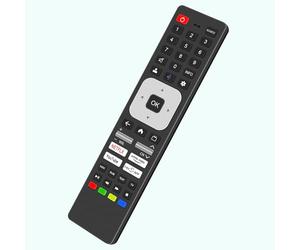 Télécommande vocale de Remplacement SHWRMC0147N SHW/RMC/0147N, fit for Sharp 4K Ultra HD LED Gccgle TV 50GP6465E 43GP6465E 55GL4060E 50GL4060E 55GP6765E 50GP6765E 43GP6765E