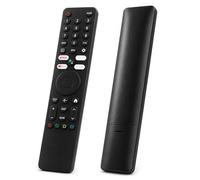 Télécommande Vocale de Remplacement Stick pour X-iaomi TV P1 Q1 QLED | Télécommande Bluetooth Intelligente pour Smart TV 32 43 55 75 Pouces, Appairage Rapide et Contrôle Vocal Intégré
