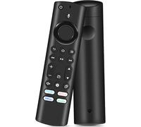 Télécommande Vocale De Remplacement,Télécommande De Remplacement 4È Gén Et 4 Clés De Raccourci,Pour Amz Fire Tv Stick (2Nd Gen,3Rd Gen,Lite,4K,4K Max,Lite,Hd