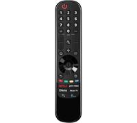 Télécommande Vocale De Remplacementler Mr22Gn, Fit For Lg 2022 Smart 4K Tv Oled Evo C2 G2 Series Tv Oled65A26La Oled55A26La Oled48A26La Oled55B26La Oled65B26La Oled77B26La Oled65Cs[REM5261539]