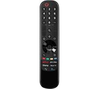 Télécommande Vocale De Remplacementler Mr22Gn, Fit For Lg 2022 Smart 4K Tv Oled Evo C2 G2 Series Tv Oled65A26La Oled55A26La Oled48A26La Oled55B26La Oled65B26La Oled77B26La Oled65Cs[REM5261539]